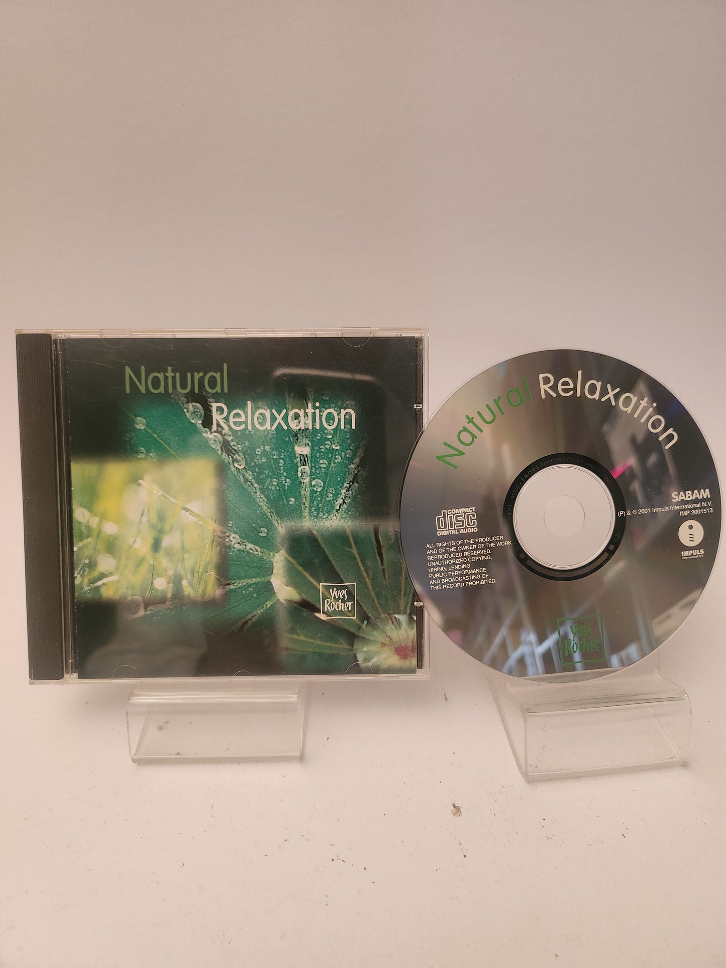 Natural Relaxation CD