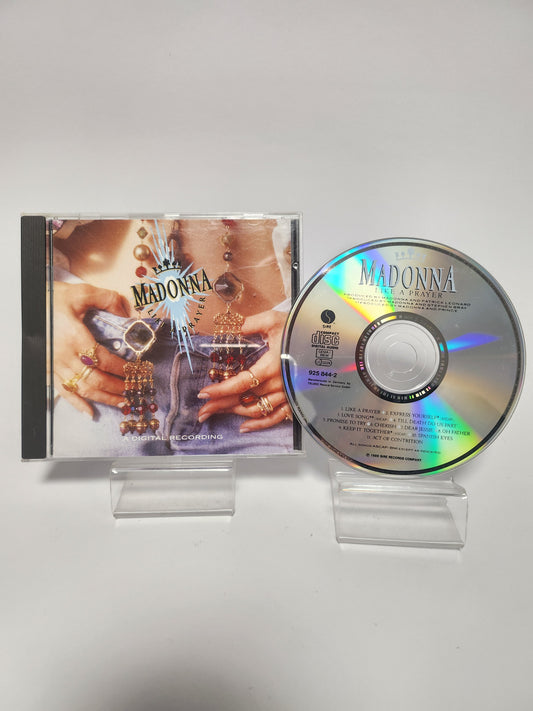 Madonna: Like a Prayer CD