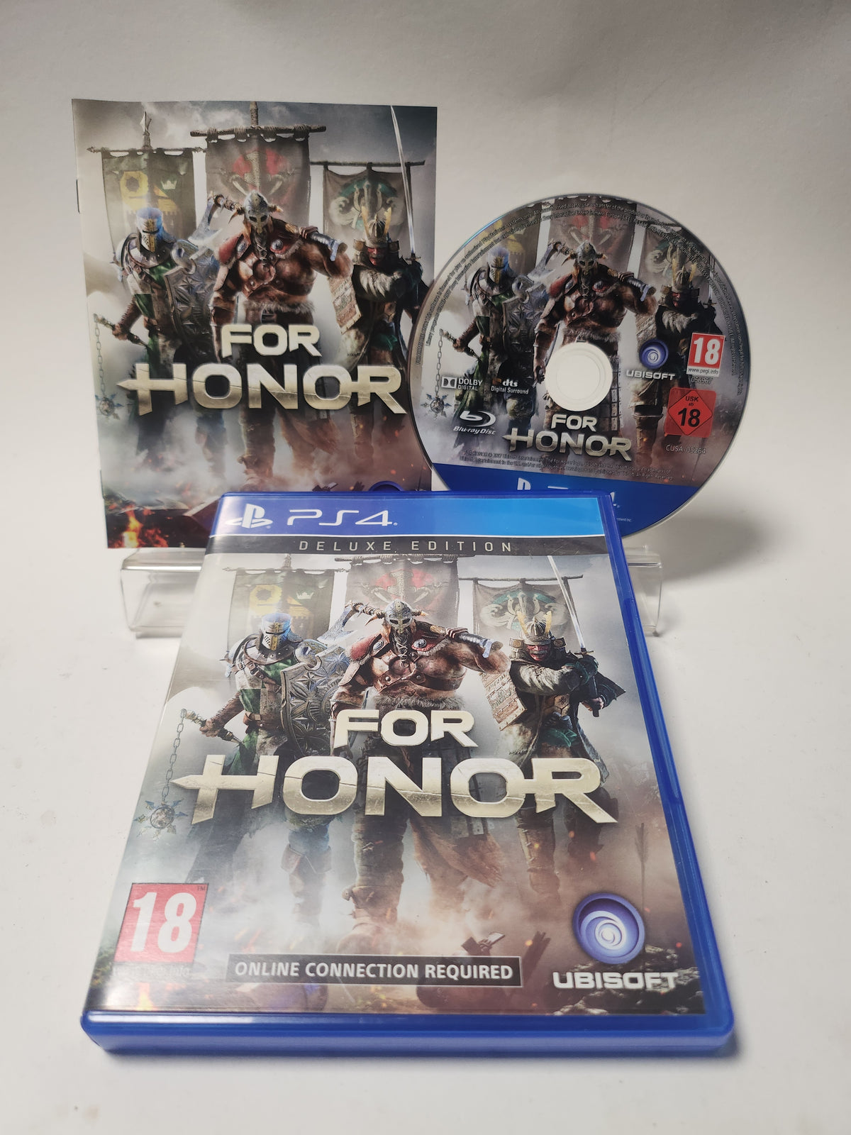 For Honor Deluxe Edition Playstation 4