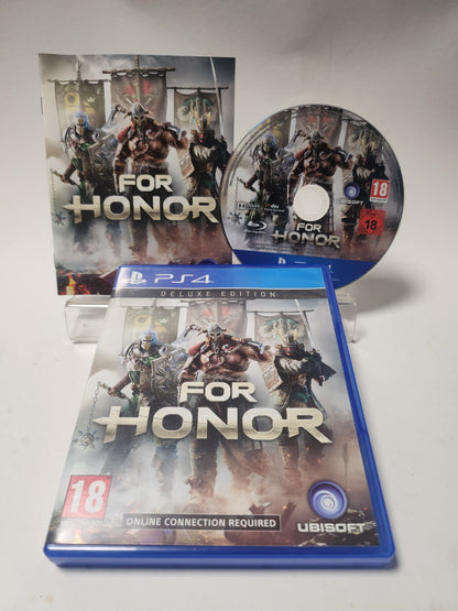 For Honor Deluxe Edition Playstation 4