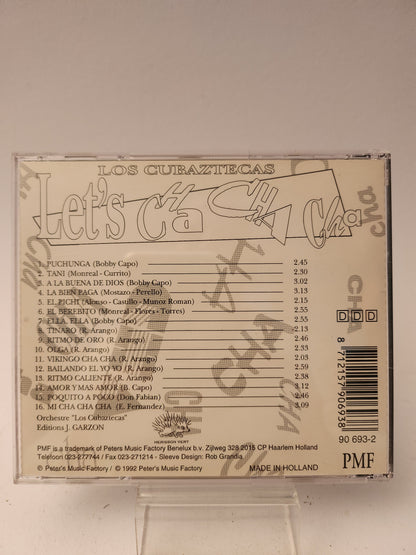 Los Cubaztecas: Let's Cha Cha Cha CD