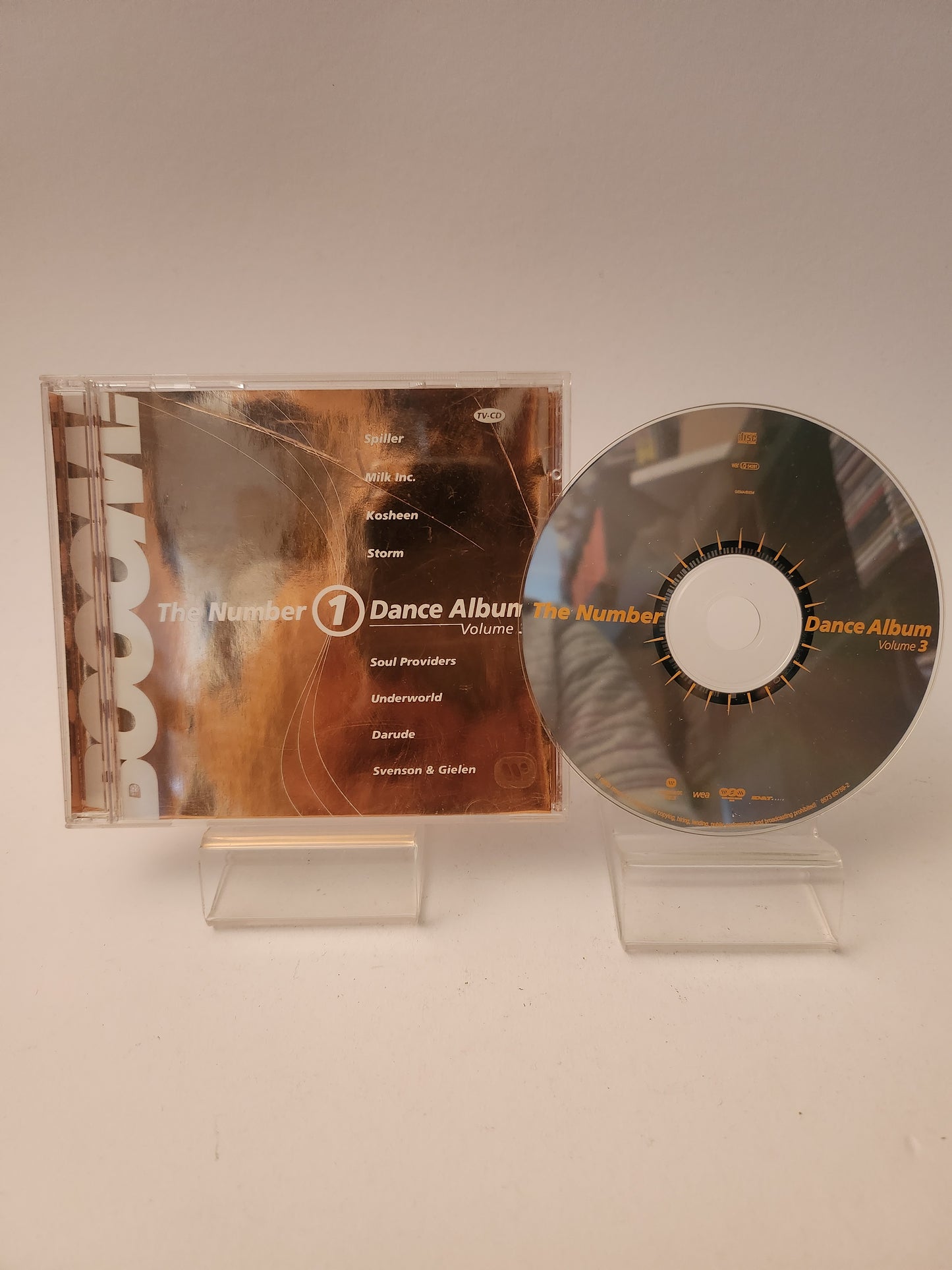 Booom! The Nimber 1 Dance Album Volume 3 CD