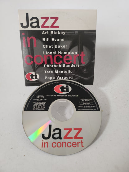 Jazz in Concert CD Single