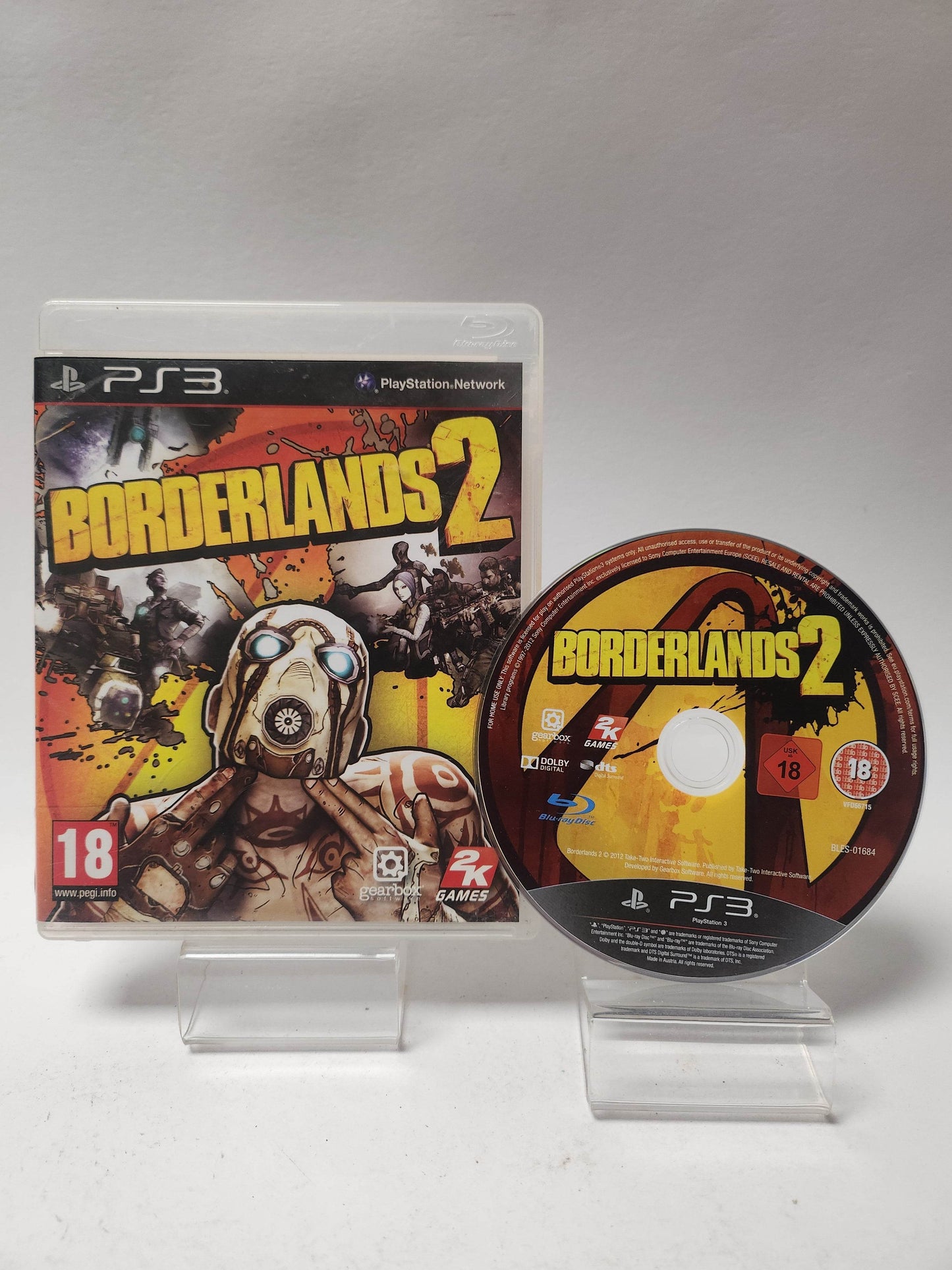 Borderlands 2 (No Book) PlayStation 3 - Feniks Gameshop