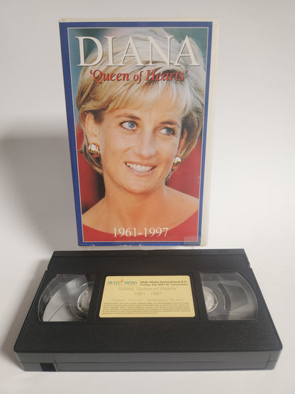 Diana "Queen of Hearts" VHS