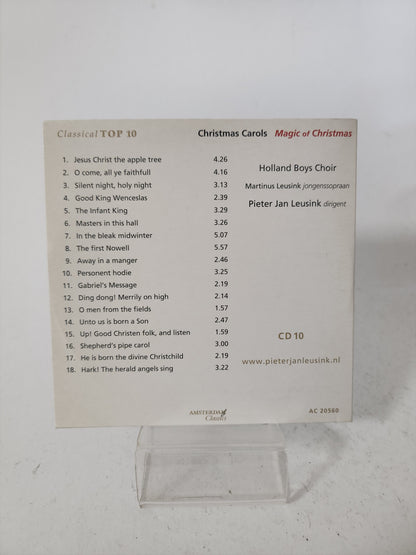 Hollands Boys Choir: Christmas Carols, Magic of Christmas CD Single