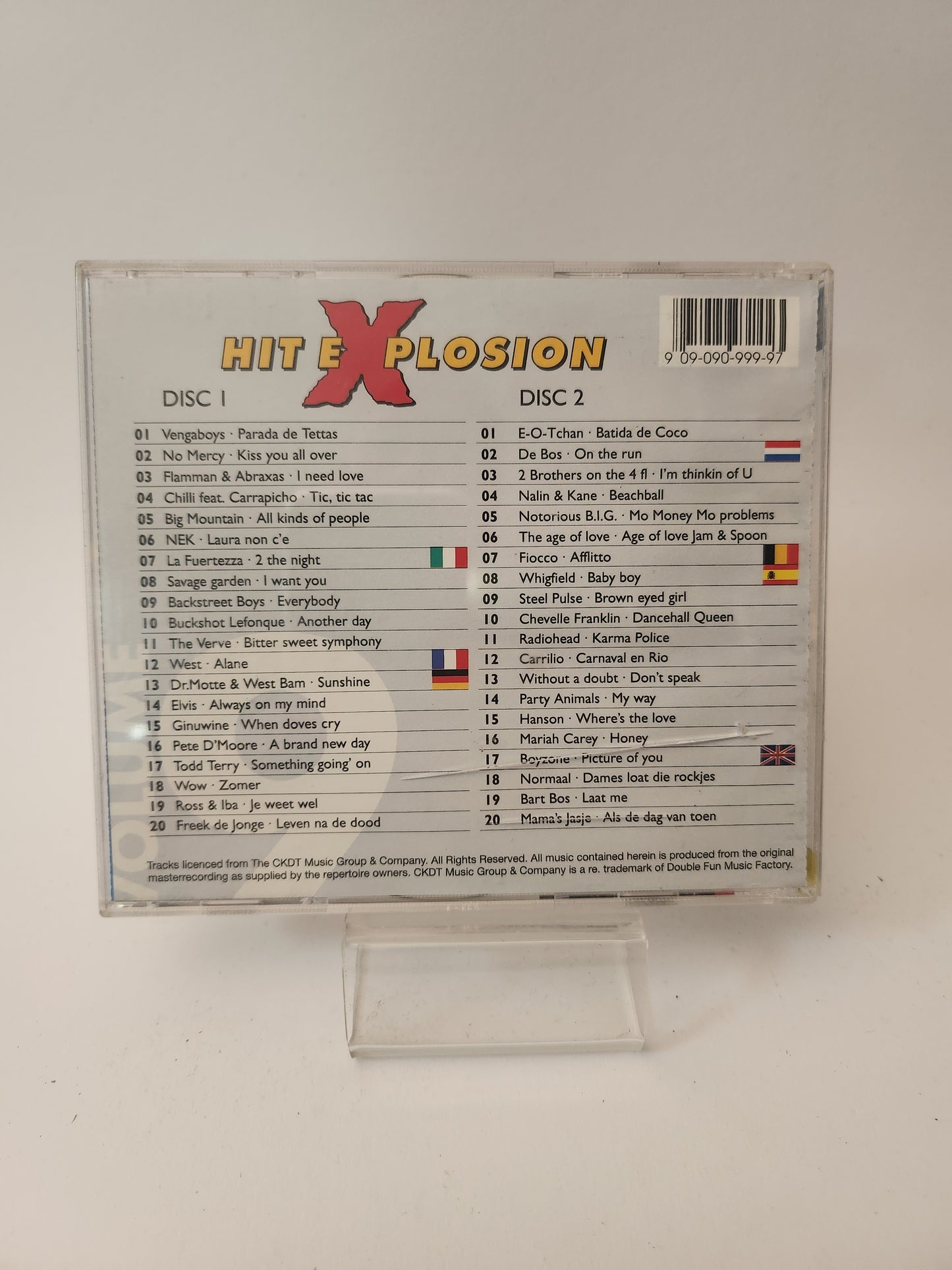 Hit Explosion '97 Volume 9 CD