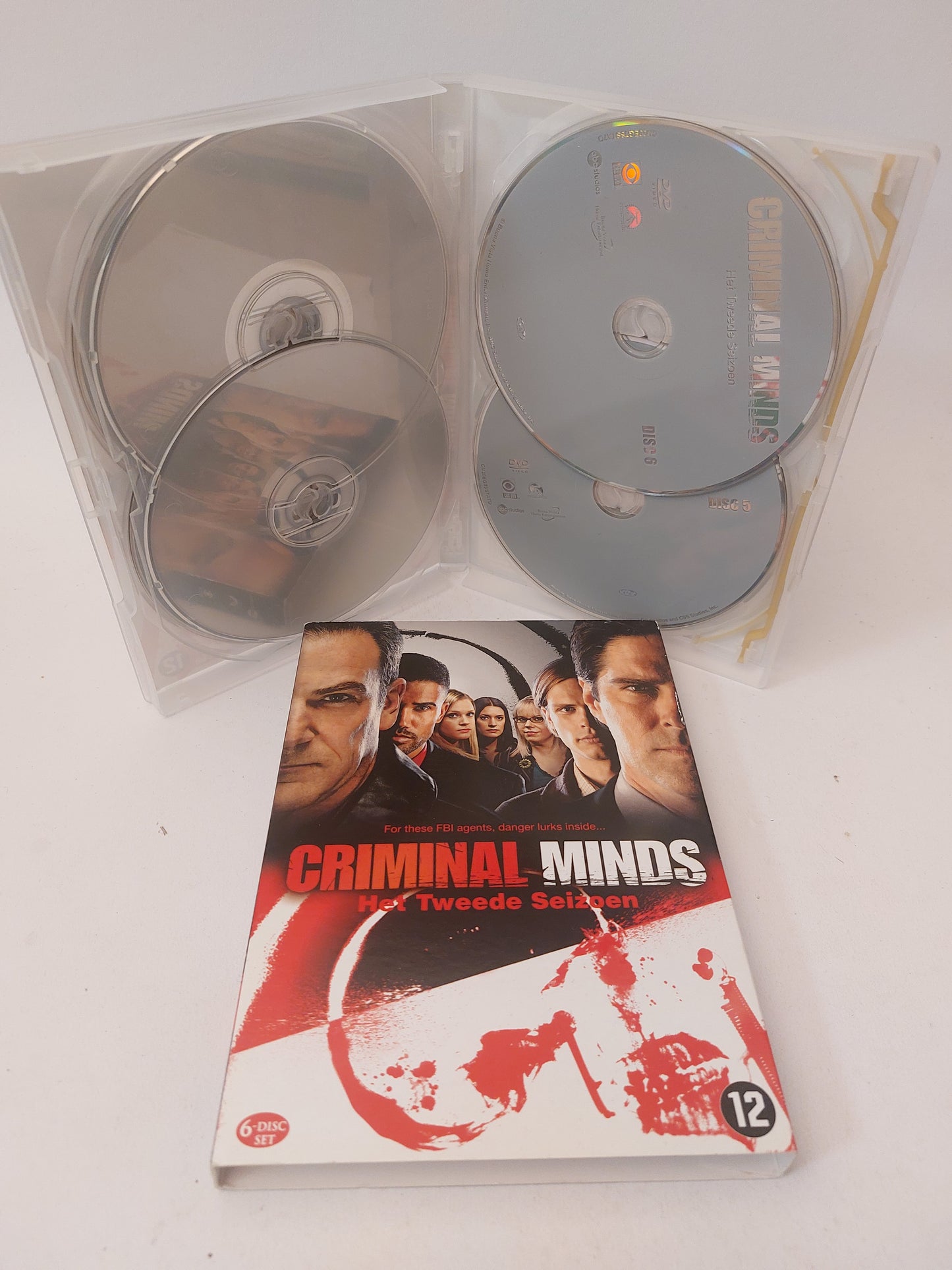 Criminal Minds Seizoen 2 Box Dvd