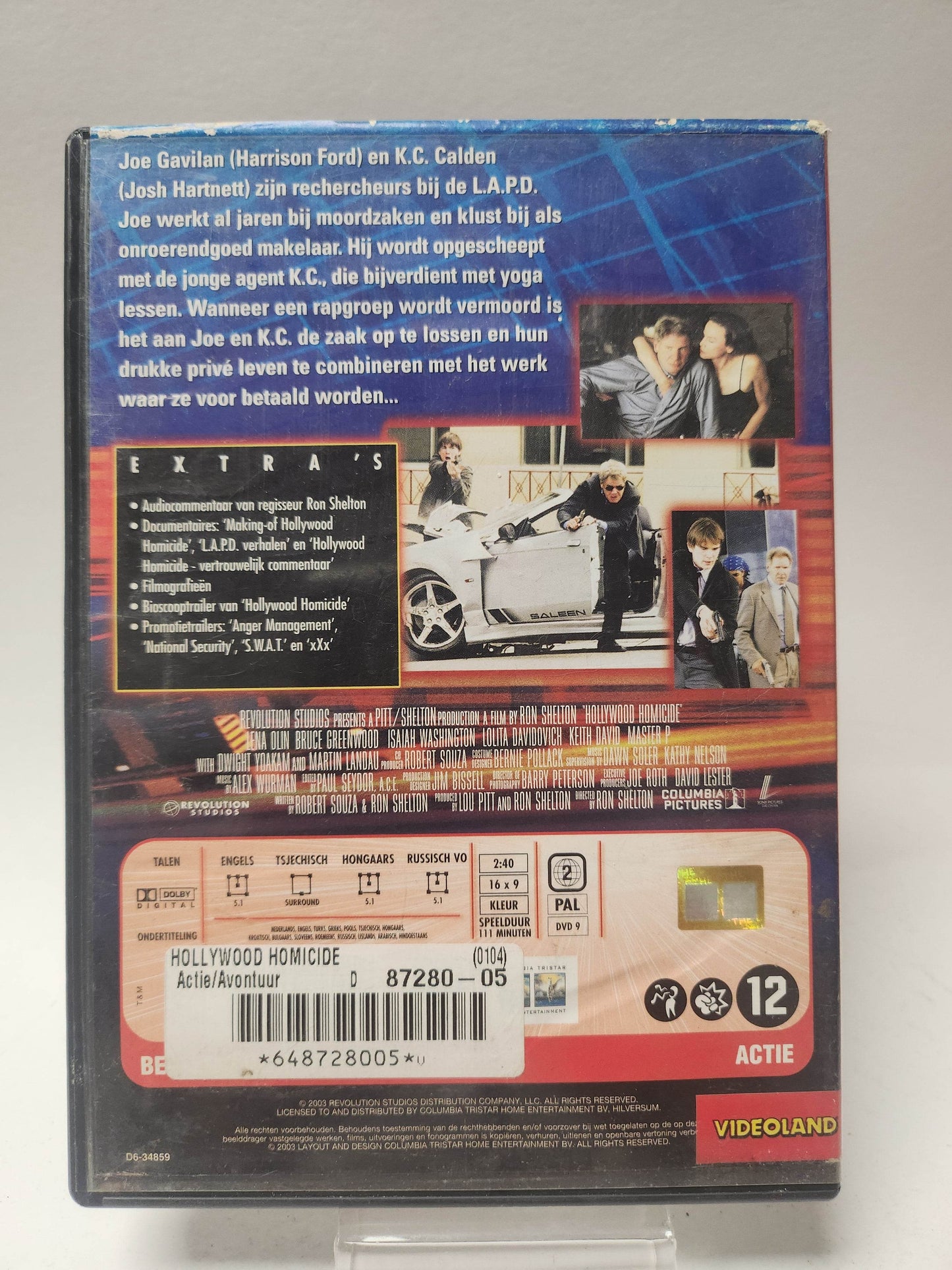 Hollywood Homicide DVD - Feniks Gameshop