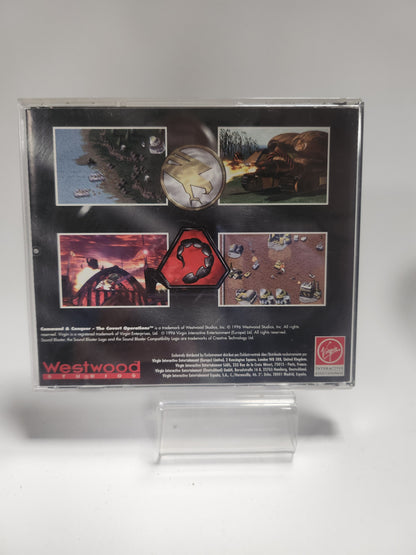 Command & Conquer the Covert Operations PC
