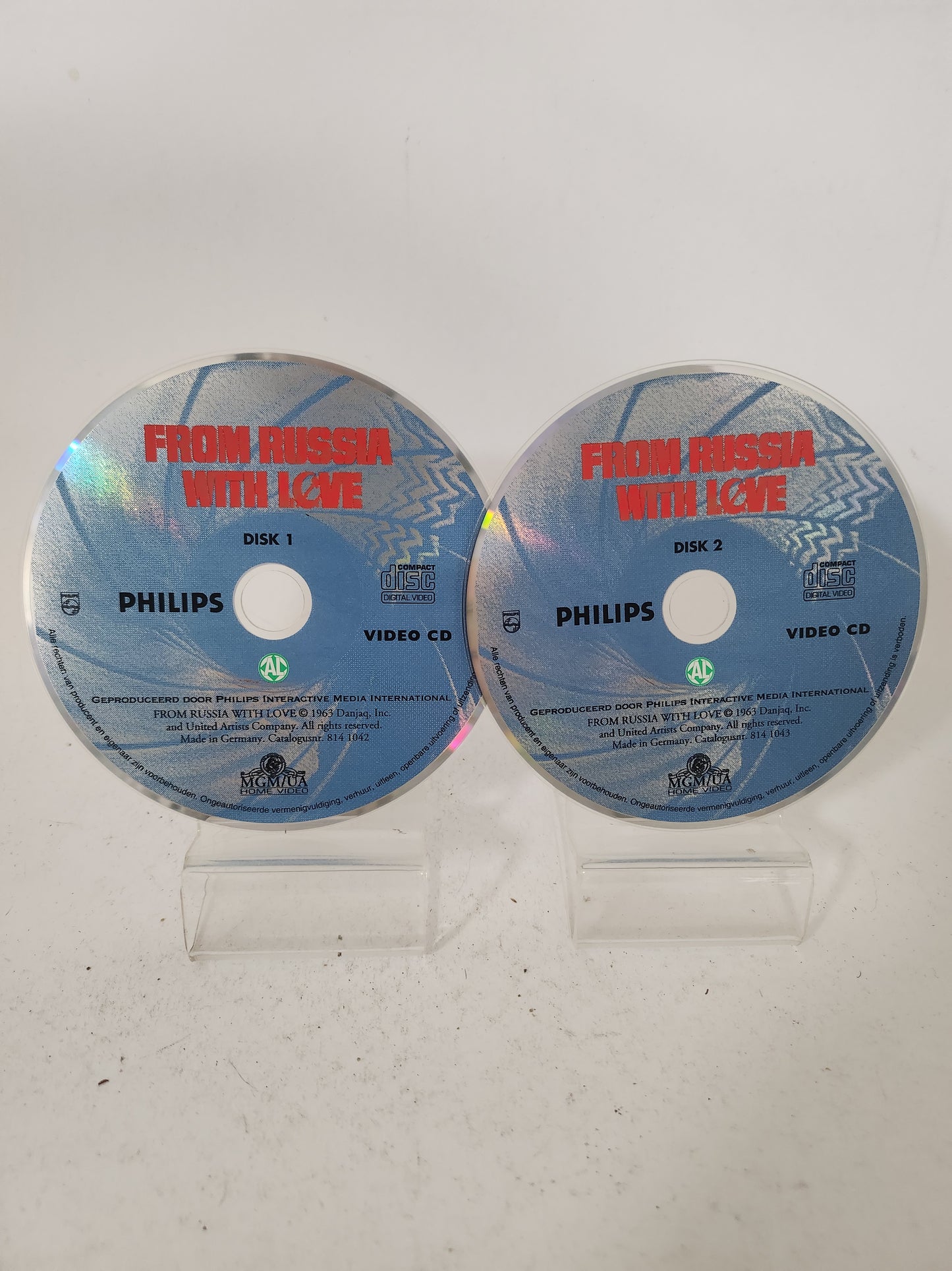 James Bond: From Russia with Love Philips CD-i