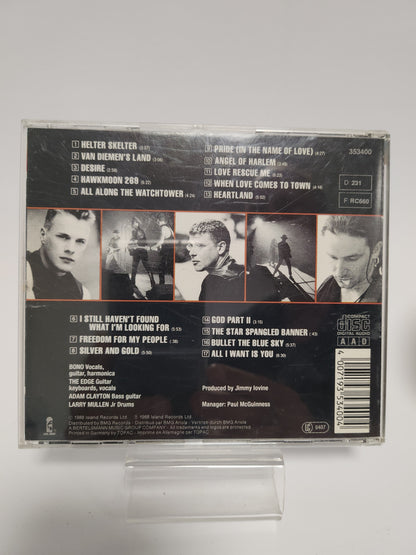 U2: Rattle and Hum CD
