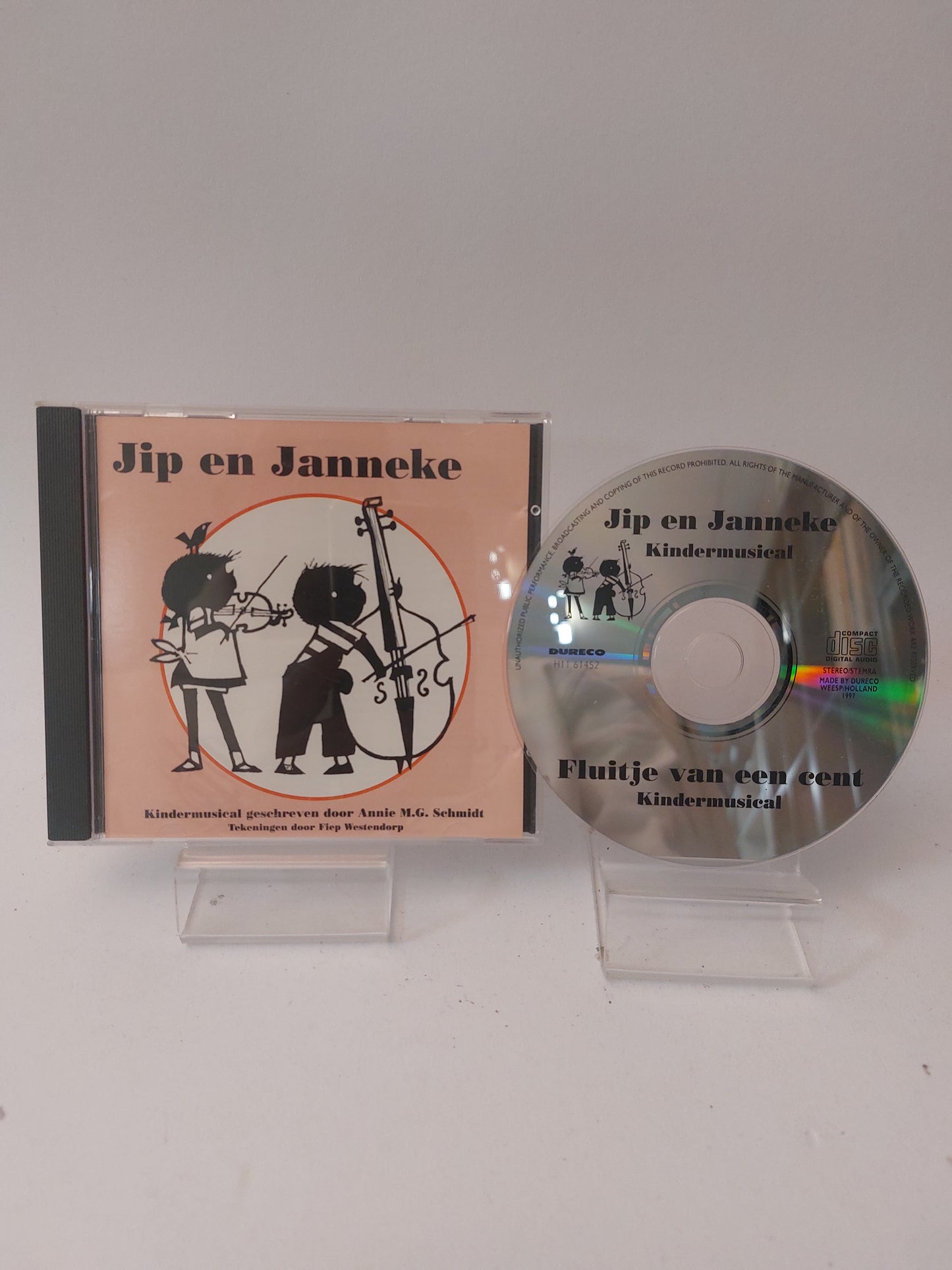 Jip en Janneke: Fluitje van een Cent CD