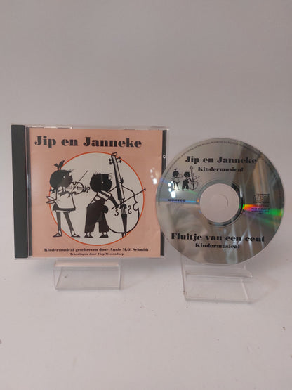 Jip en Janneke: Fluitje van een Cent CD