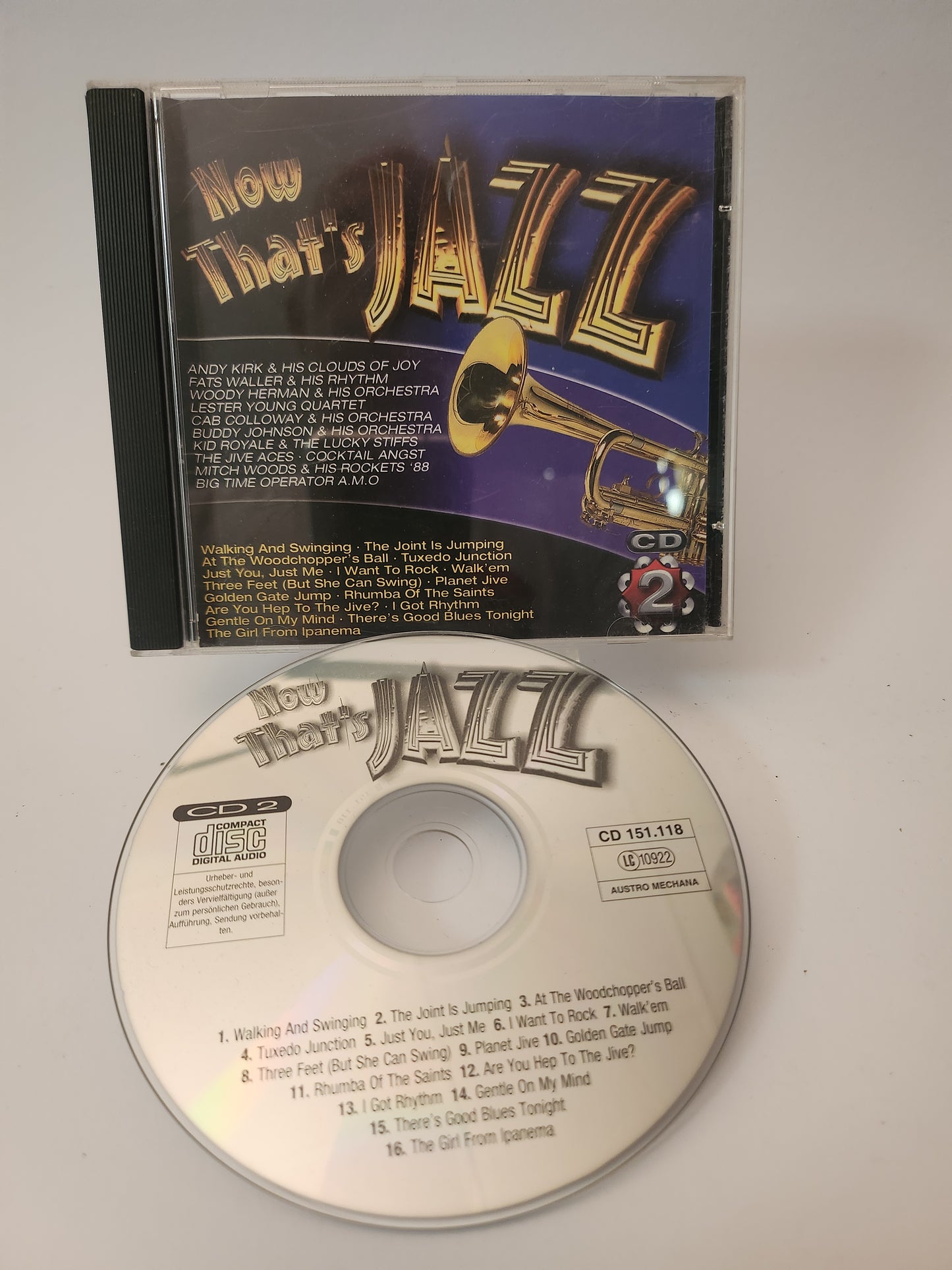 Now That's Jazz CD2