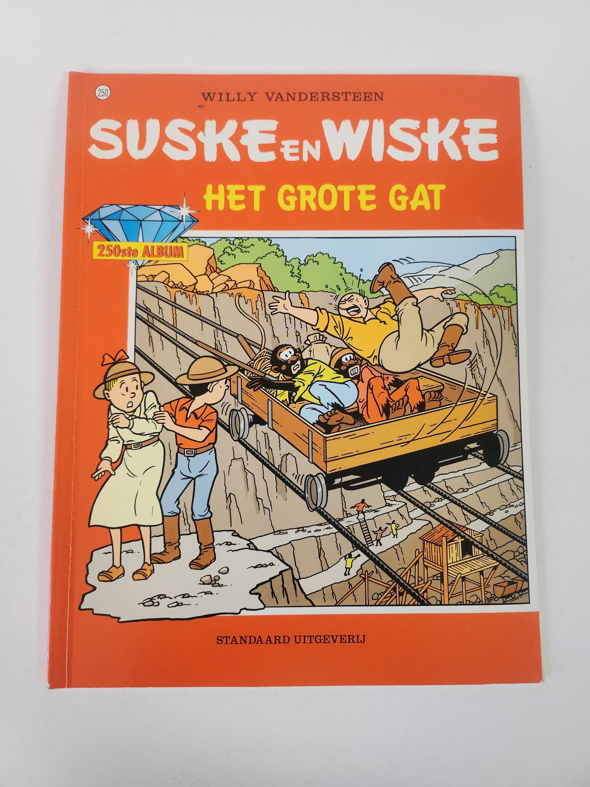 250: het Grote Gat Suske en Wiske - Feniks Gameshop