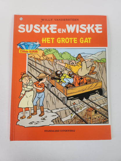 250: het Grote Gat Suske en Wiske - Feniks Gameshop