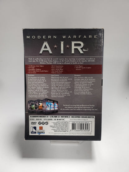 Modern Warfare Air 3 Dvd Box