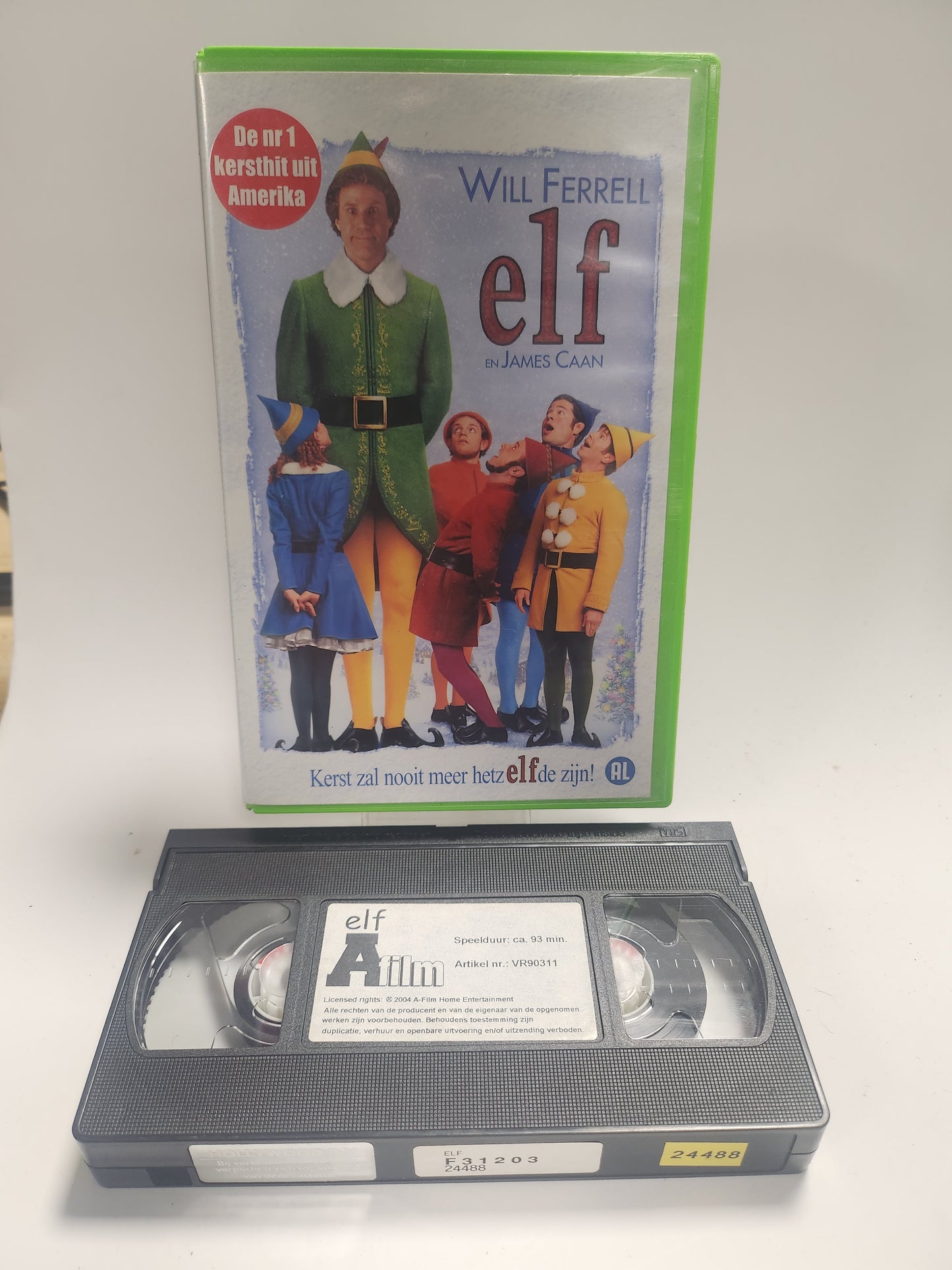 Elf VHS Kids