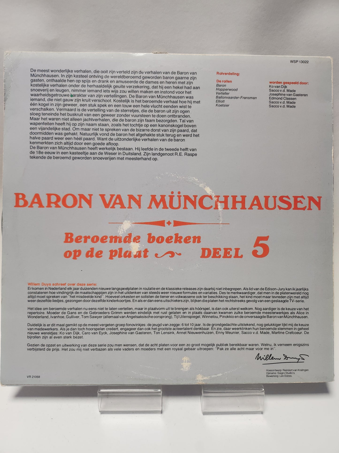 Baron van Munchhausen Deel 5 LP Vinyl