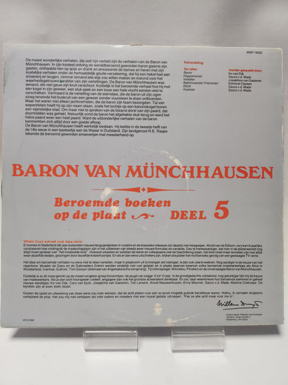 Baron van Munchhausen Deel 5 LP Vinyl
