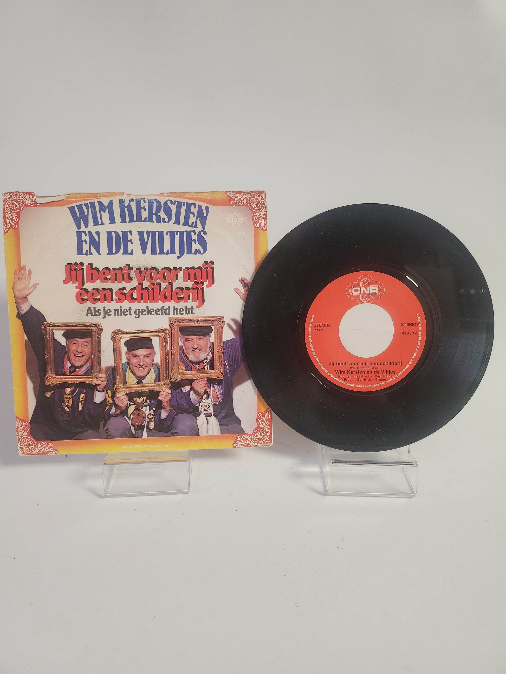 Wim Kersten en de Viltjes: Jij bent voor mij een Schilderij Single Vinyl - Feniks Gameshop