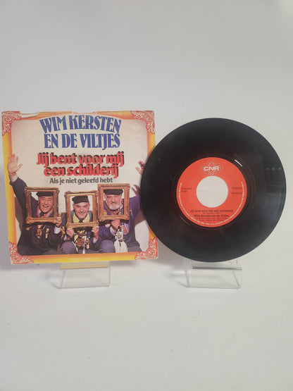 Wim Kersten en de Viltjes: Jij bent voor mij een Schilderij Single Vinyl - Feniks Gameshop
