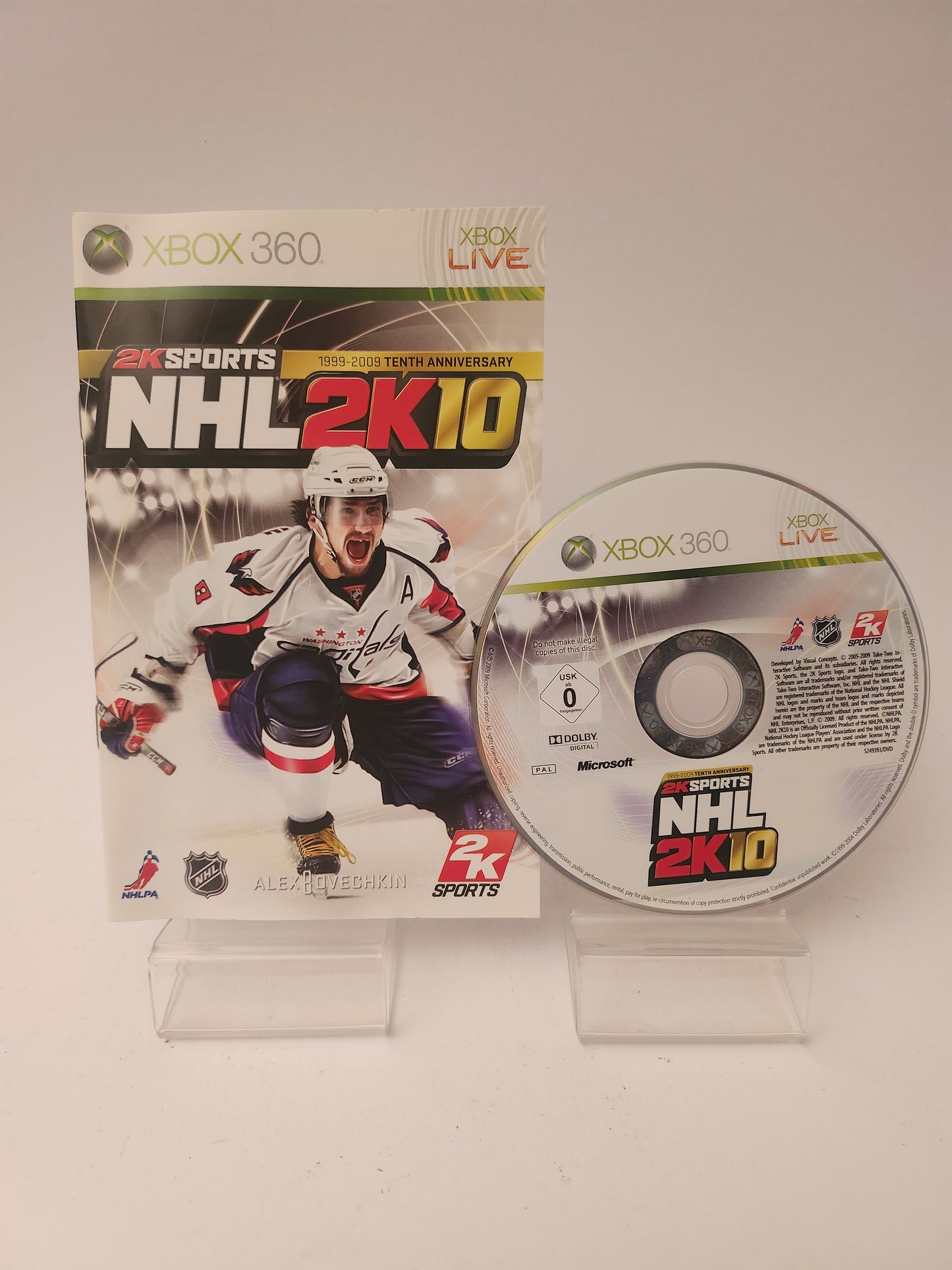NHL 2K 10 Xbox 360