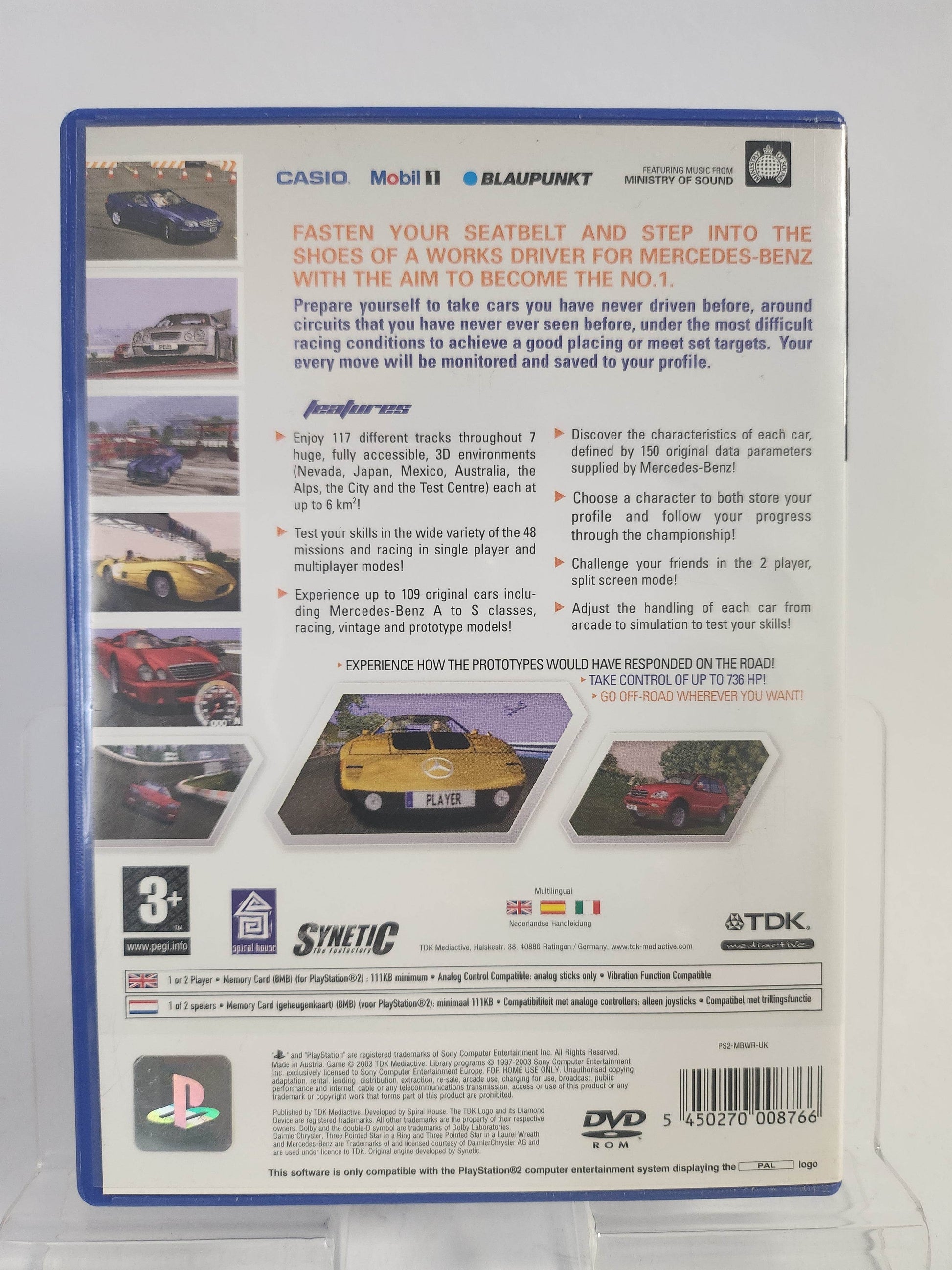 World Racing Playstation 2 - Feniks Gameshop