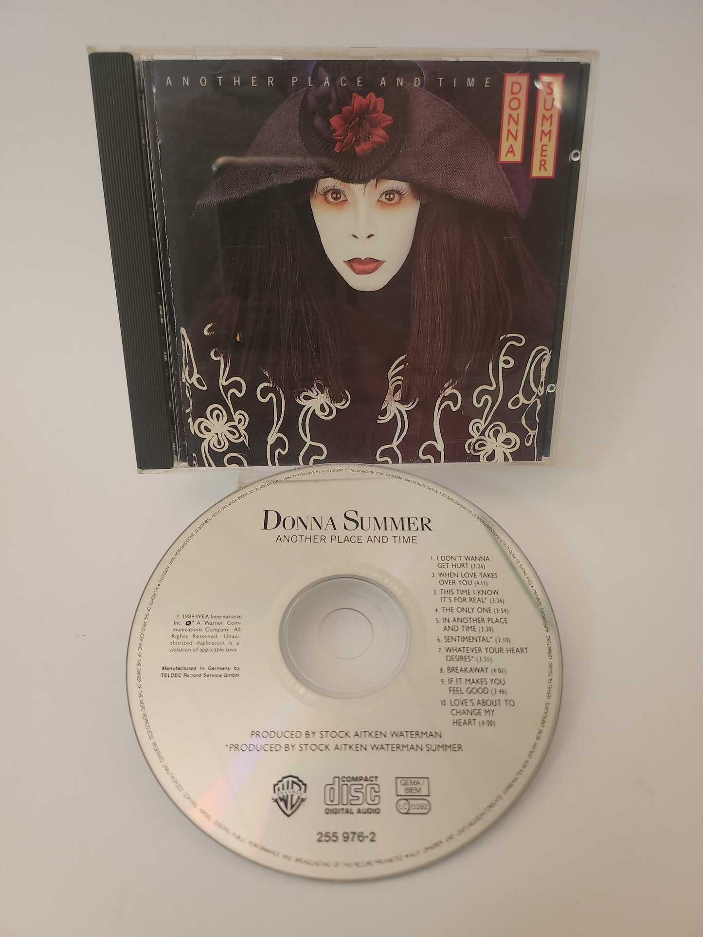 Donna Summer: Another Place and Time CD