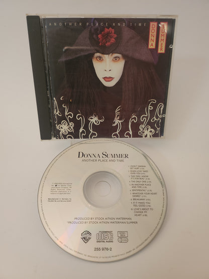 Donna Summer: Another Place and Time CD