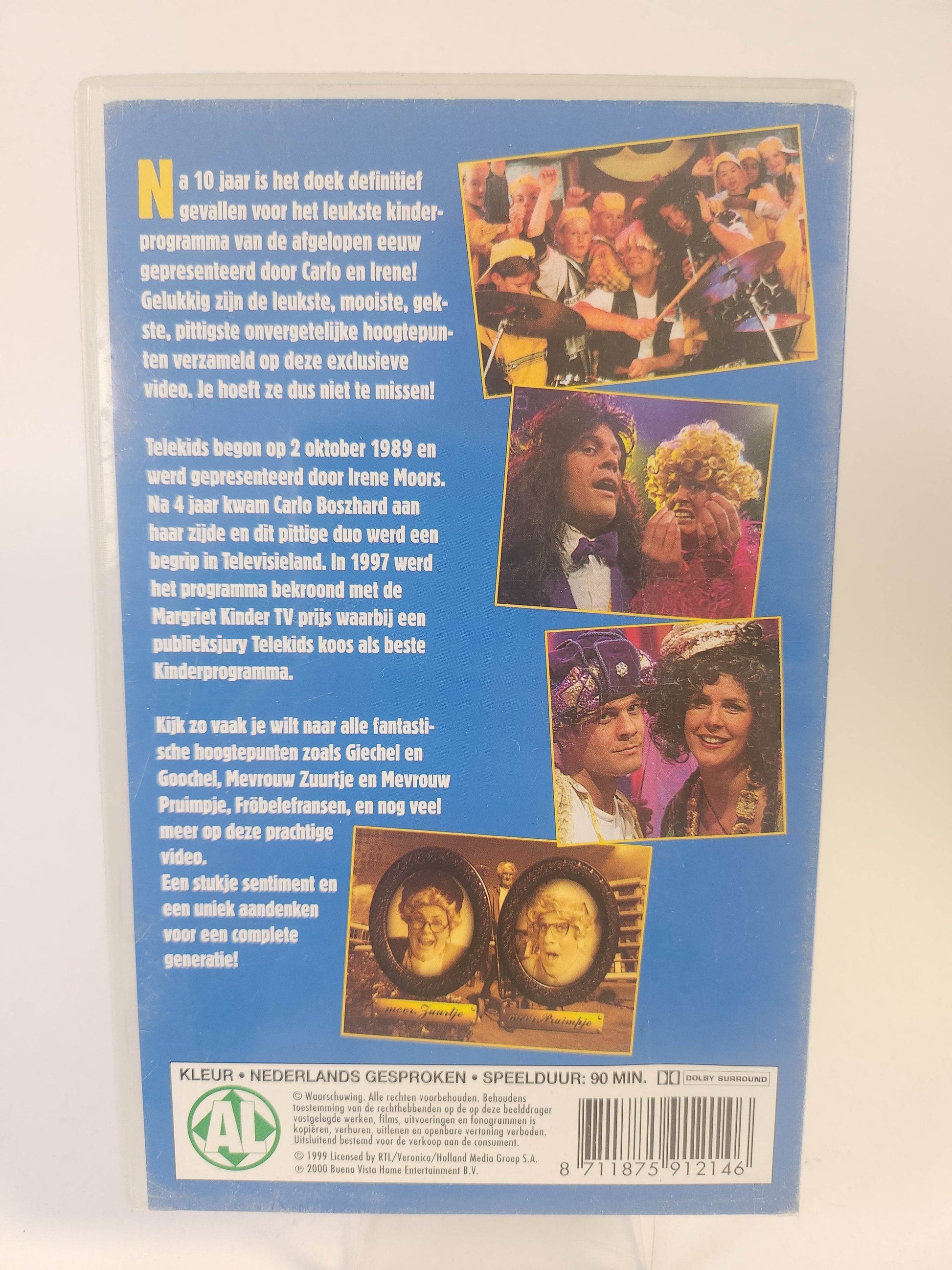 Beste uit 10 Jaar Telekids VHS Kids - Feniks Gameshop