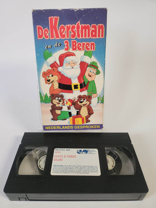 Kerstman en de 3 Beren VHS Kids - Feniks Gameshop