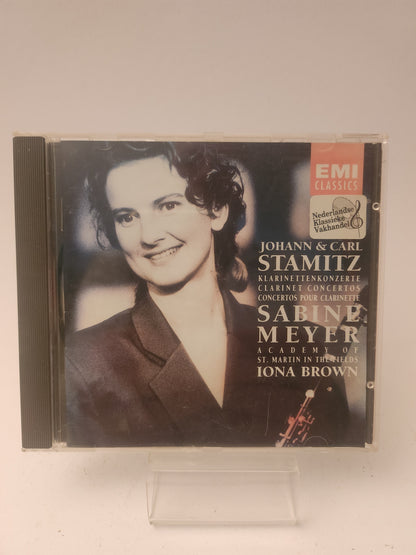 Johann & Carl Stamitz CD