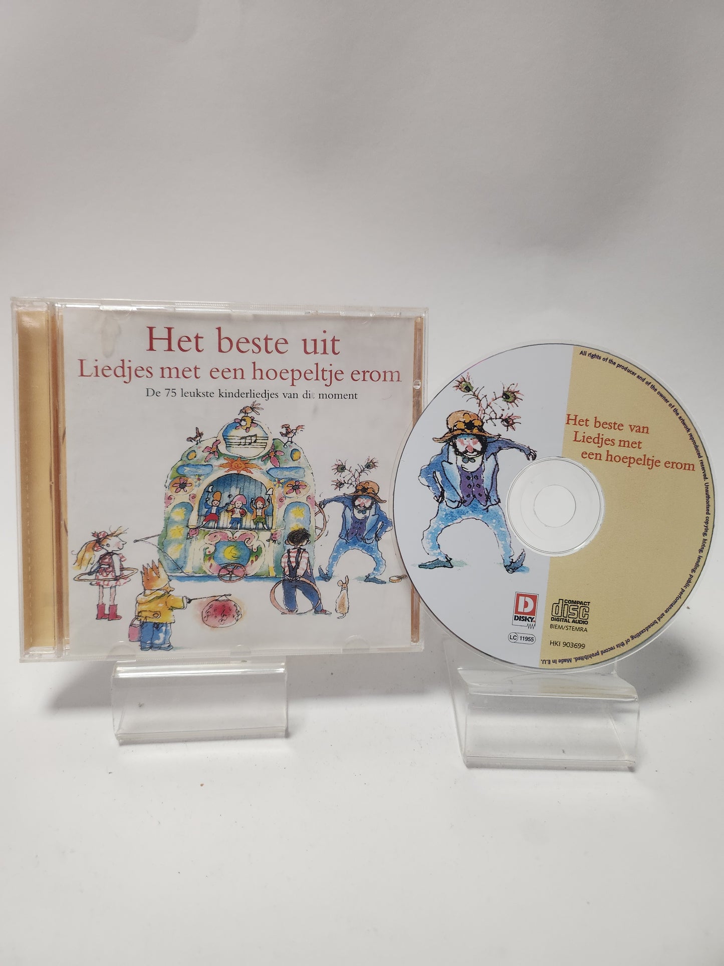 Liedjes met een Hoepeltje Erom "het Beste Van" CD