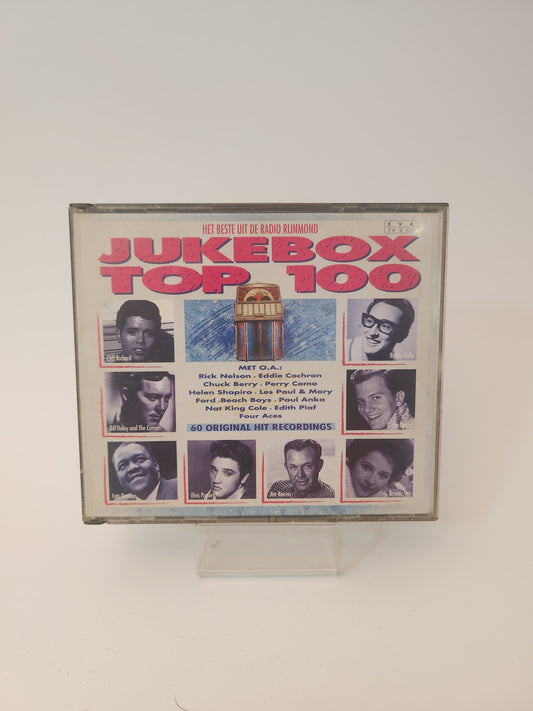 Beste uit de Radio Rijnmond Jukebox Top 100 Dubbel CD