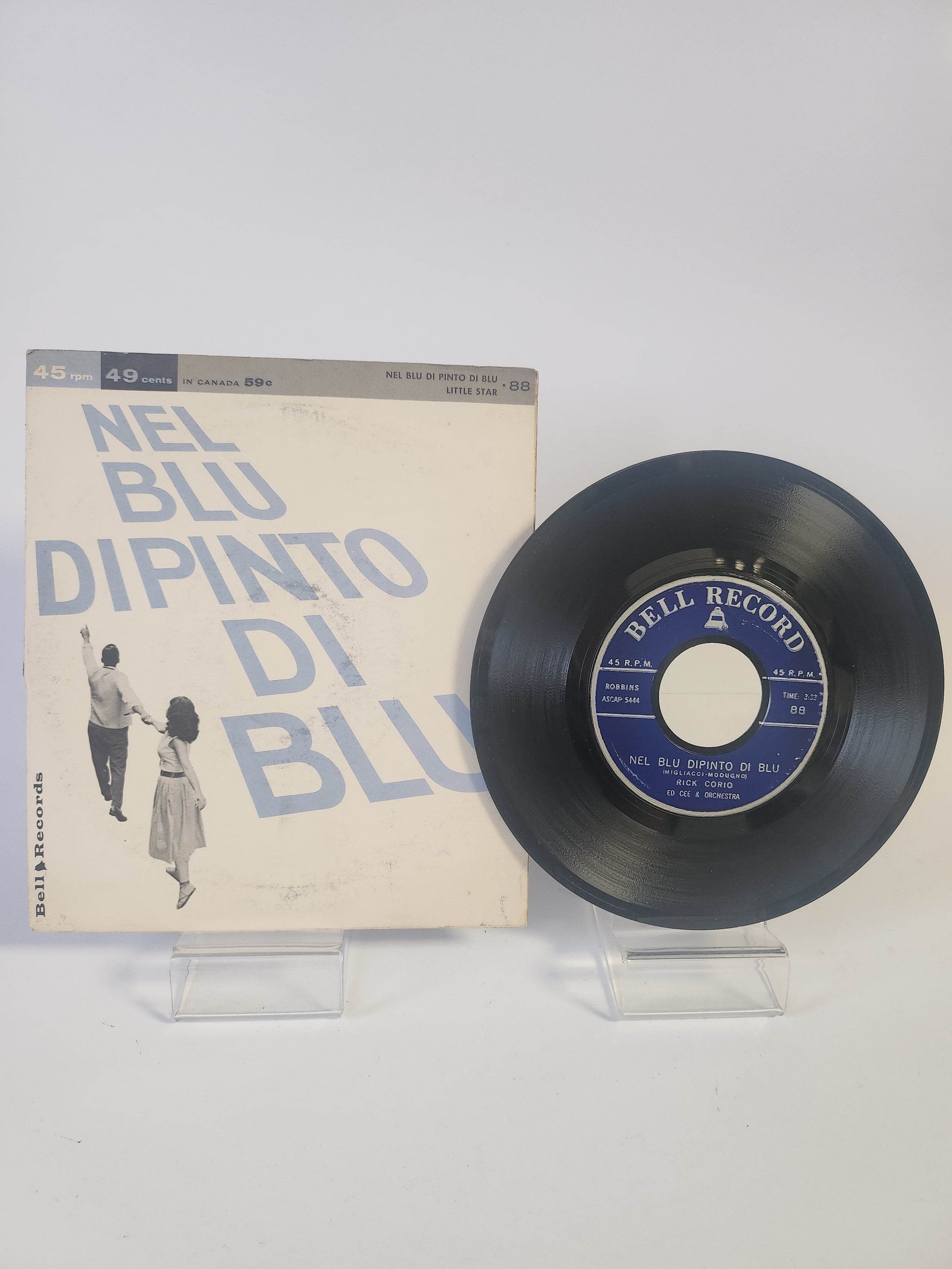 Bell Records No 88 Single Vinyl - Feniks Gameshop