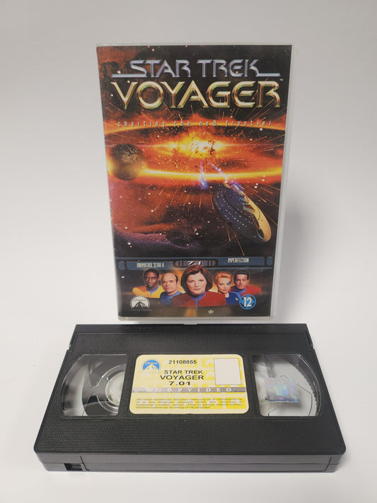 Star Trek Voyager 7.01 VHS