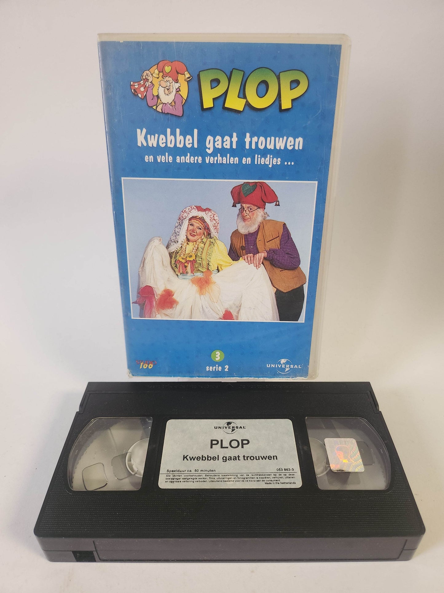 Plop: Kwebbel gaat Trouwen VHS Kids - Feniks Gameshop