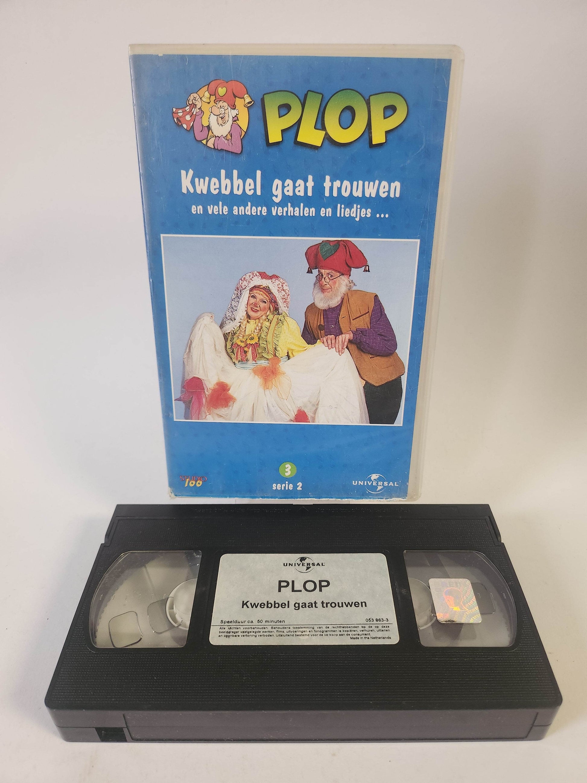 Plop: Kwebbel gaat Trouwen VHS Kids - Feniks Gameshop