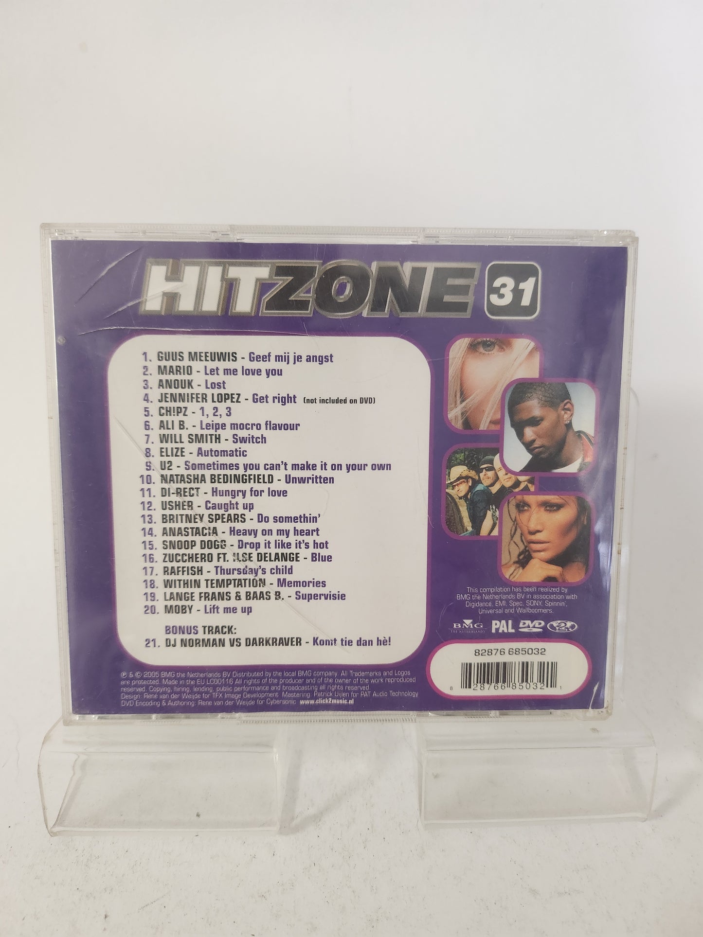 Hitzone 31 Dubbel CD