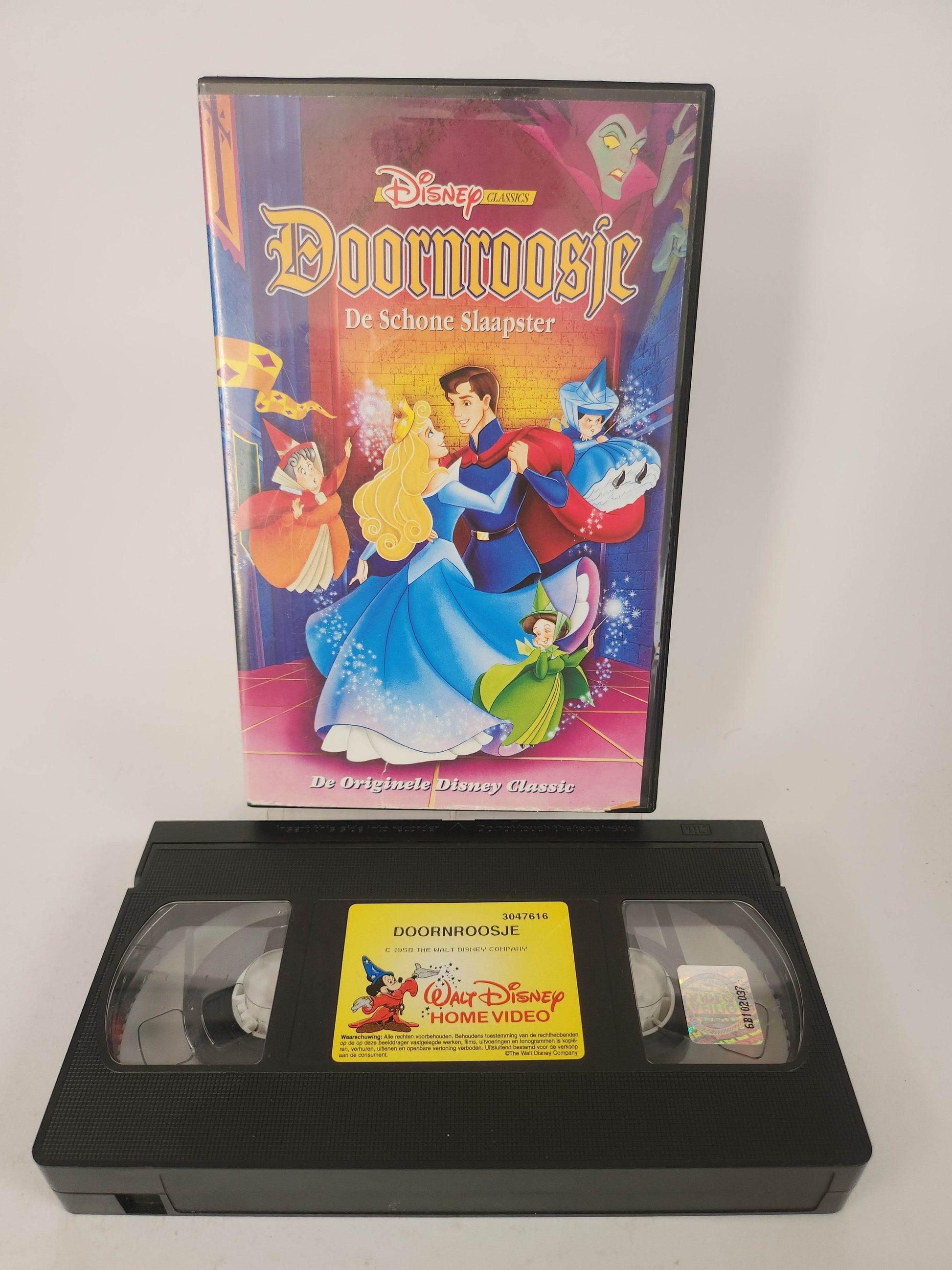 Doornroosje de Schone Slaapster VHS Kids - Feniks Gameshop