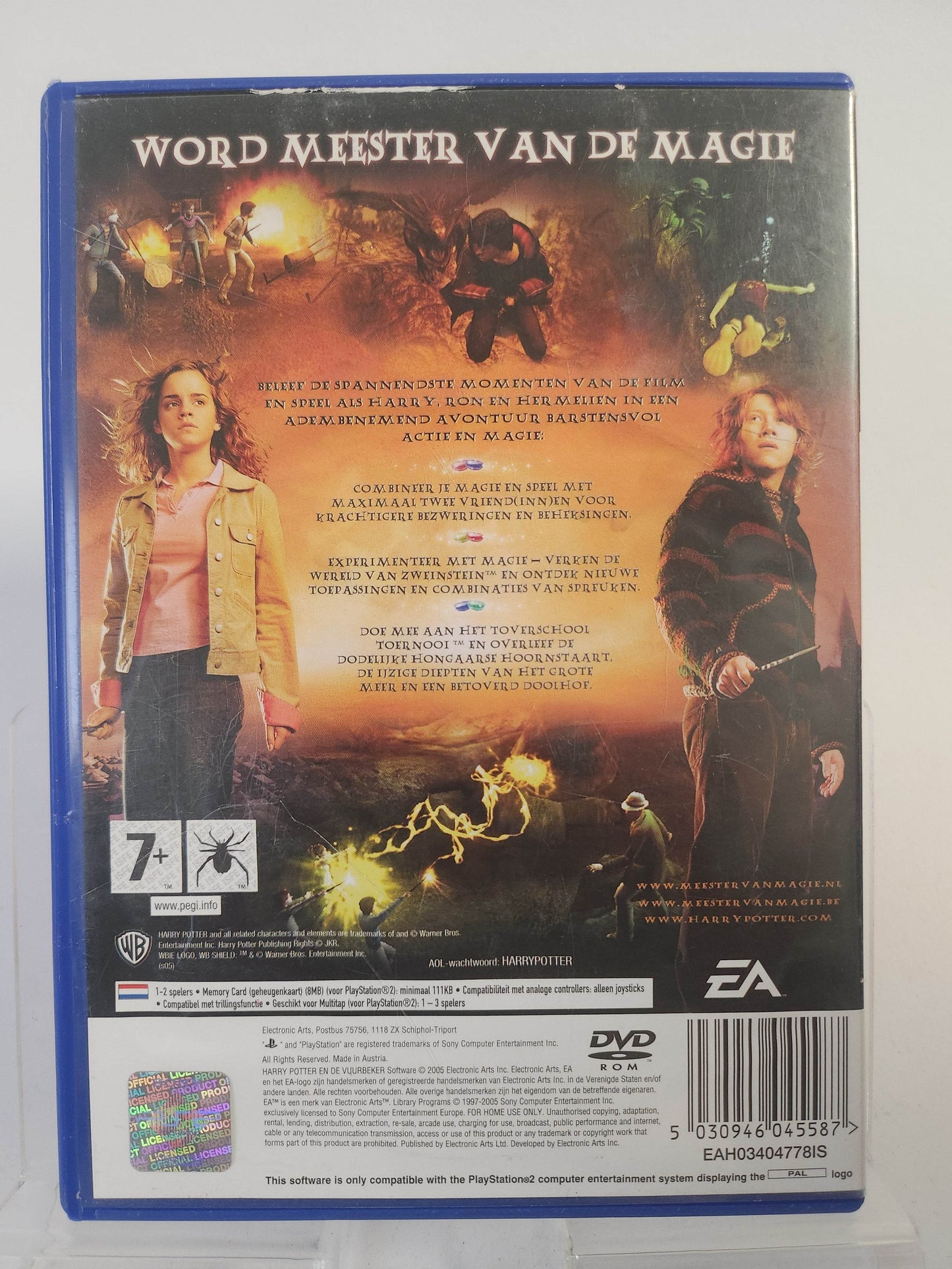 Harry Potter en de Vuurbeker Playstation 2 - Feniks Gameshop