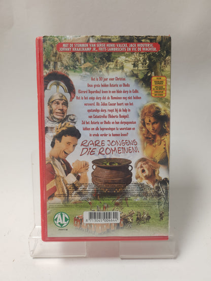 Asterix & Obelix tegen Caesar Sealed VHS Kids