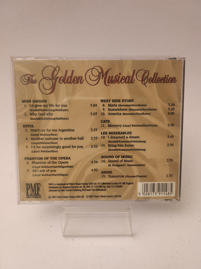 The Golden Musical Collection CD
