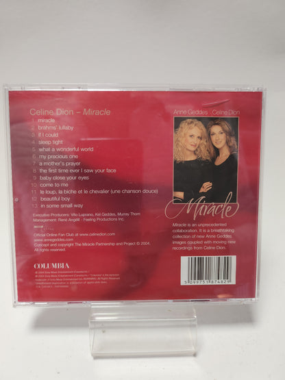 Celine Dion: Miracle CD