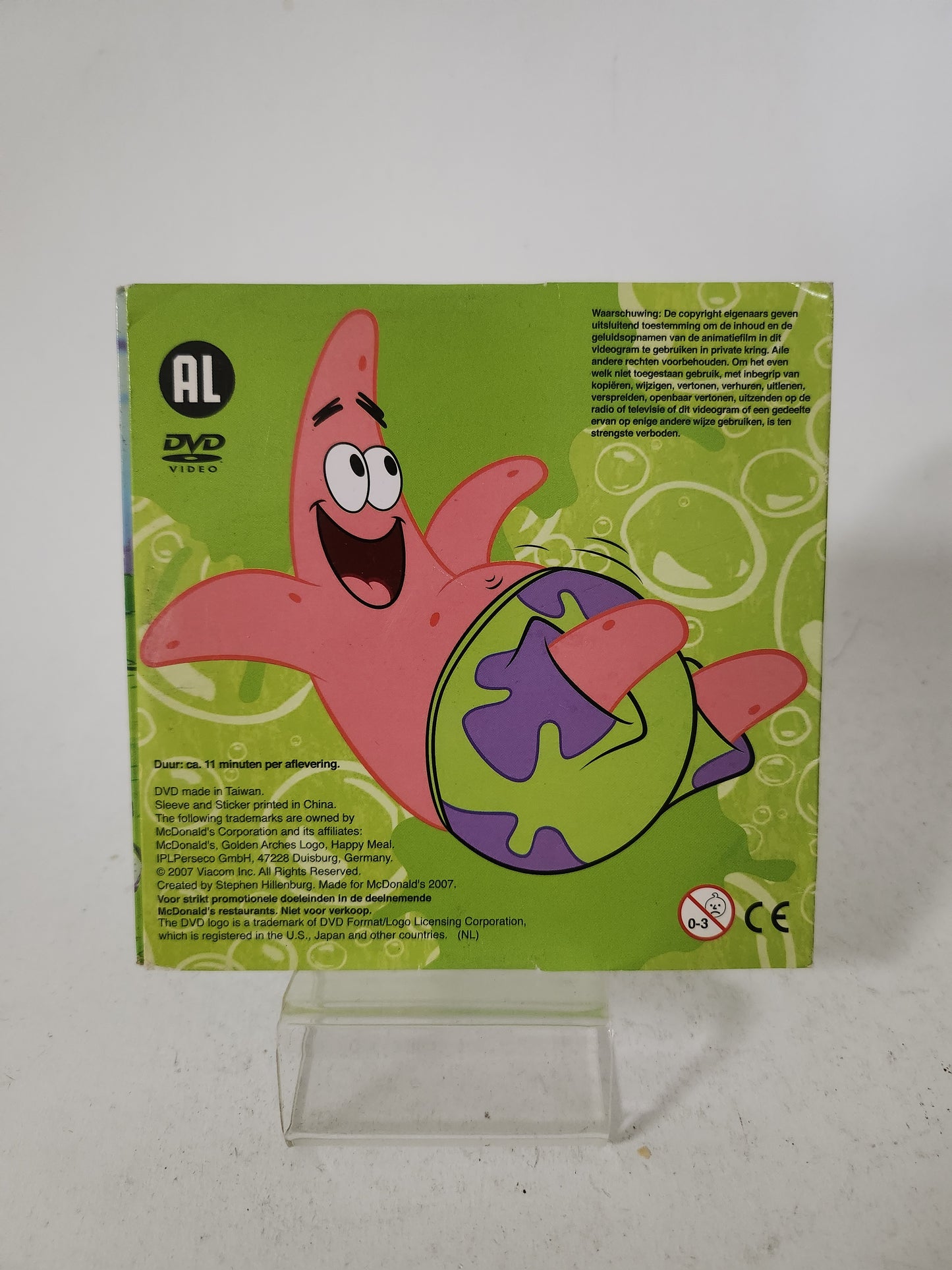 SpongeBob SquarePants: 2 Geheime Afleveringen Dvd Kids