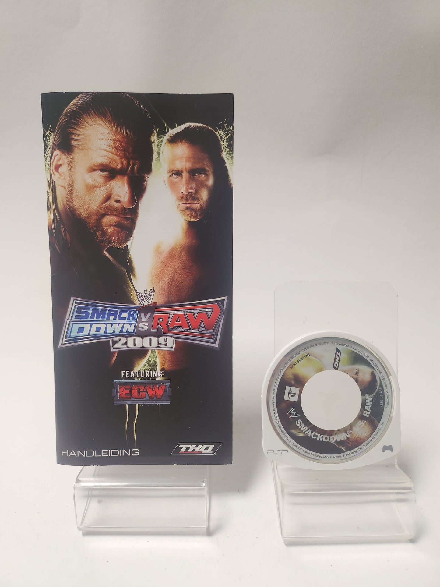 Smackdown vs Raw 2009 featuring ECW Platinum Playstation Portable