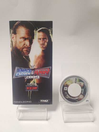Smackdown vs Raw 2009 featuring ECW Platinum Playstation Portable