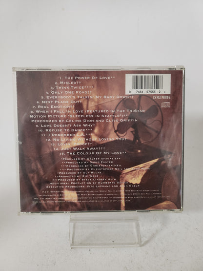 Celine Dion: the Color of Love CD